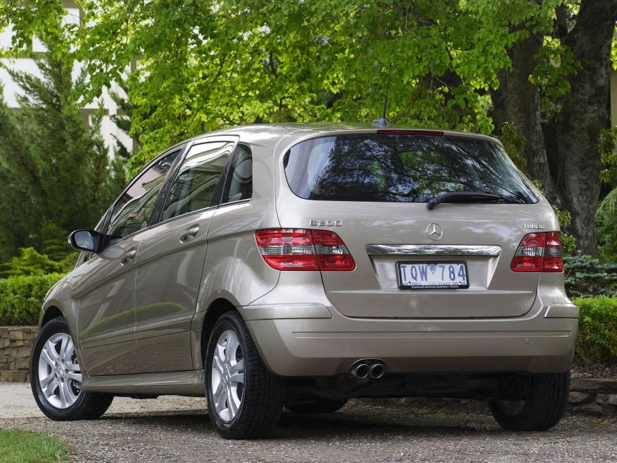  Mercedes-Benz B200 Turbo 2005 года  (AU) (фото 4 из 21)